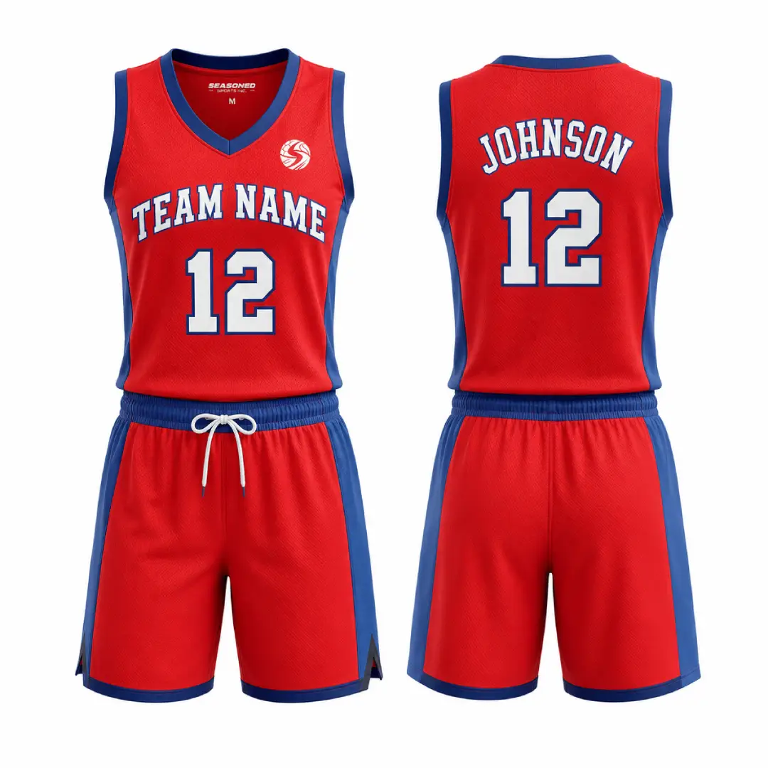 seasoned basketball kit