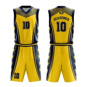 seasoned basketball uniform