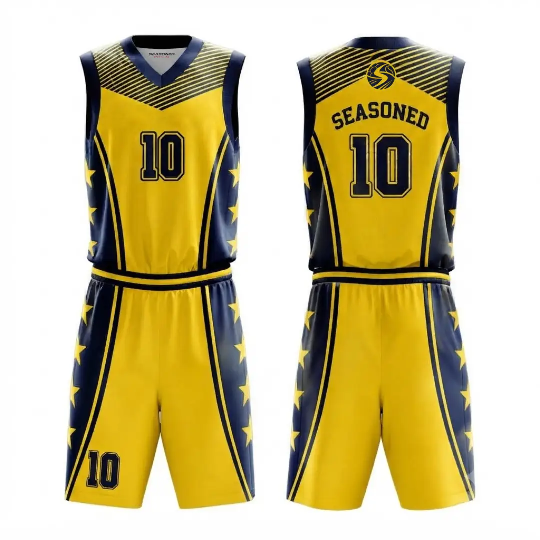 seasoned basketball uniform